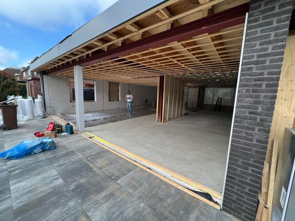 Uitbouw Aanbouw Opbouw dakkapel
