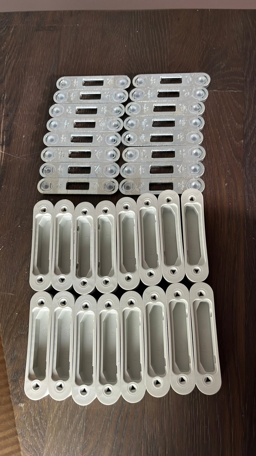 16x HMB sluitplaten en kommen voor meerpuntssluiting(nieuw), Ophalen of Verzenden, Nieuw, Overige typen