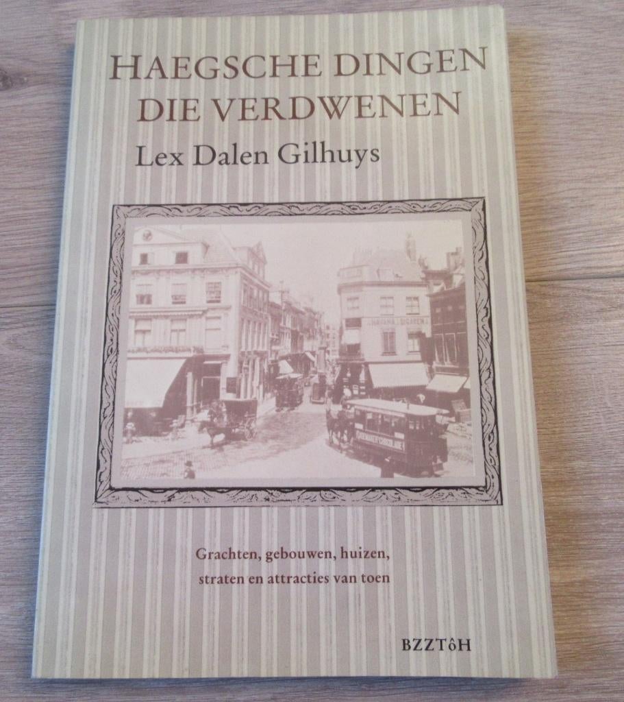 Haegsche dingen die verdwenen Grachten, gebouwen, huizen..., Verzenden, Zo goed als nieuw