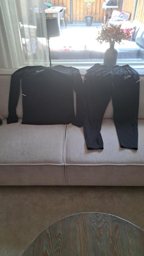 Nike Dri-fit trainingspak., Zwart, Nike, Overige maten, Ophalen of Verzenden