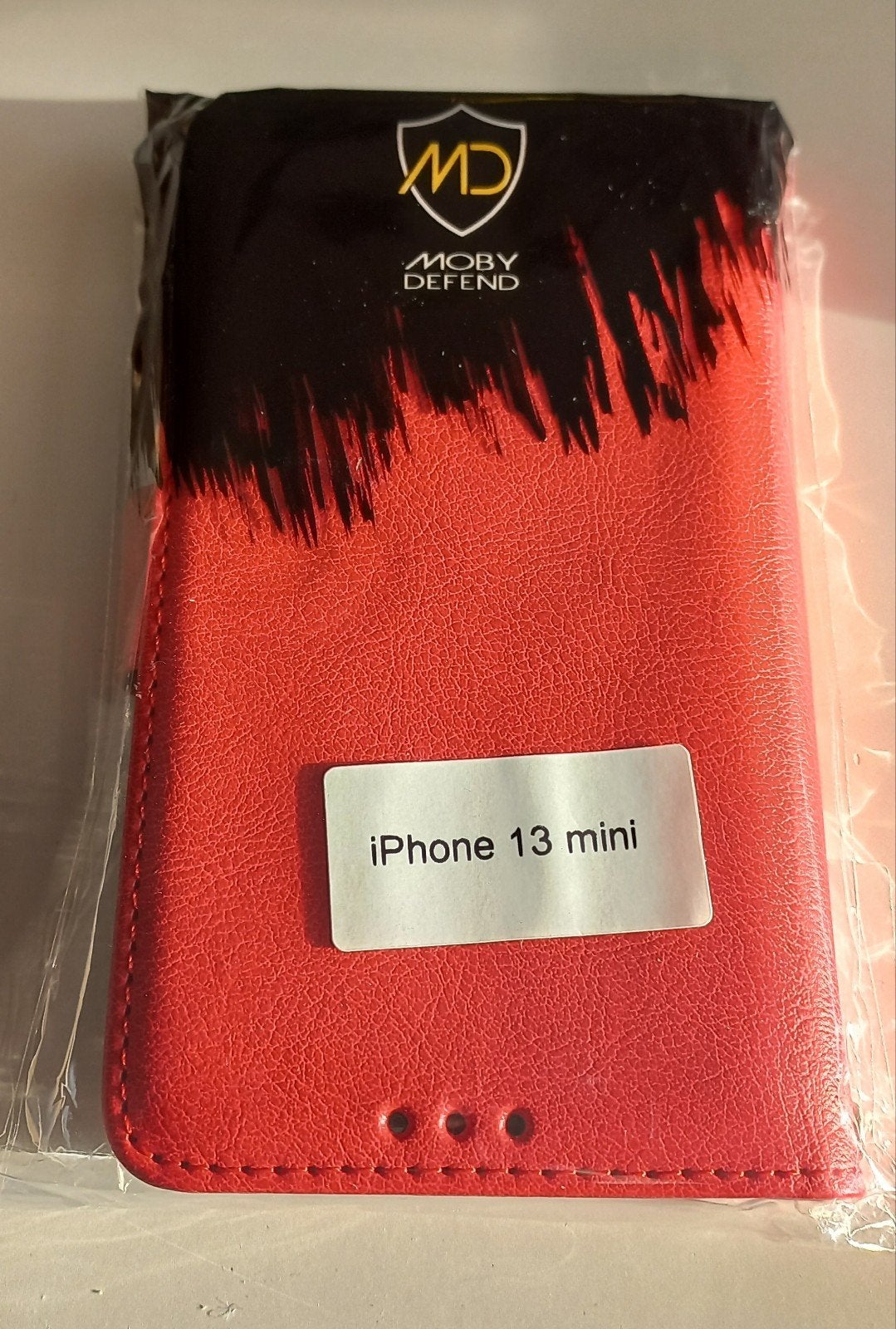 Nieuw iPhone 13 mini hoesje (rood) - Ongebruikt, Pasjeshouder, IPhone 13 mini, Overige merken, Nieuw