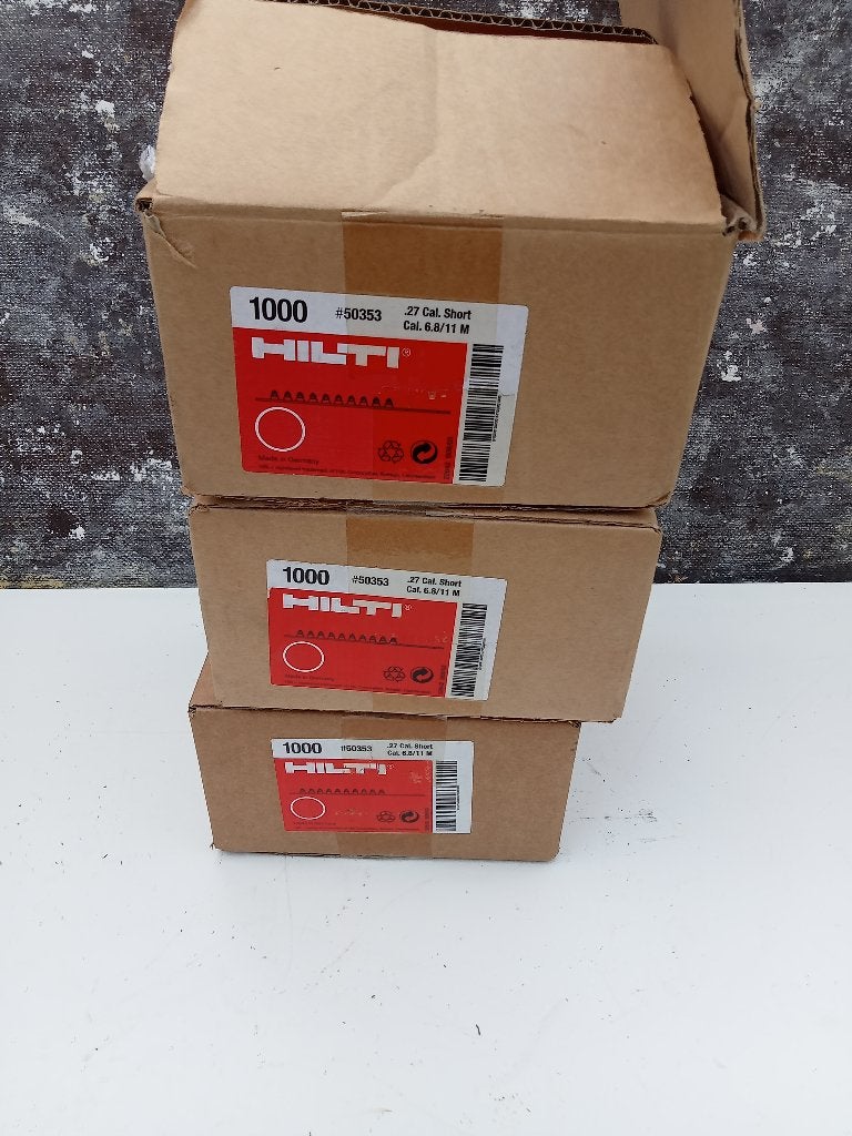 Hilti patronen, Doe-het-zelf en Verbouw, Gereedschap | Handgereedschap, Ophalen of Verzenden, Nieuw