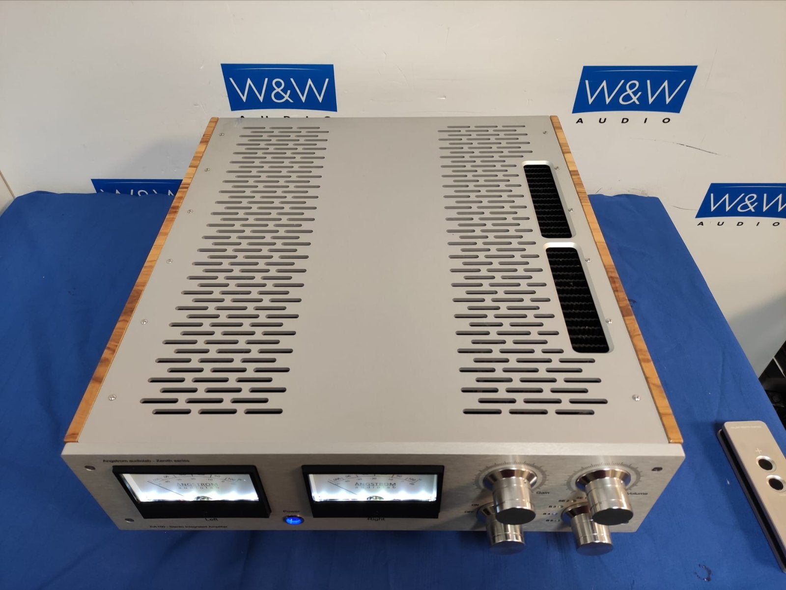Ångstrom Audiolab ZIA100 MKII Geïntegreerde Versterker, Overige merken, Gebruikt, ., Ophalen of Verzenden