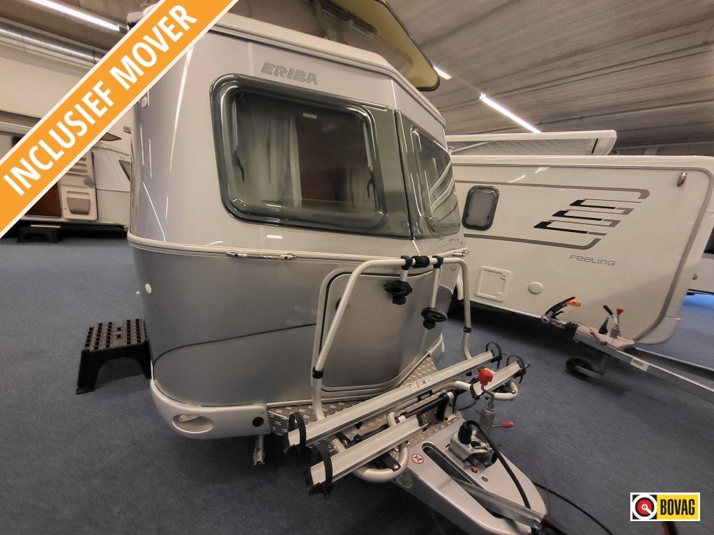 Eriba Touring Troll 550; netjes en super compleet, Bedrijf, Treinzit, Tot en met 3, 4 tot 5 meter