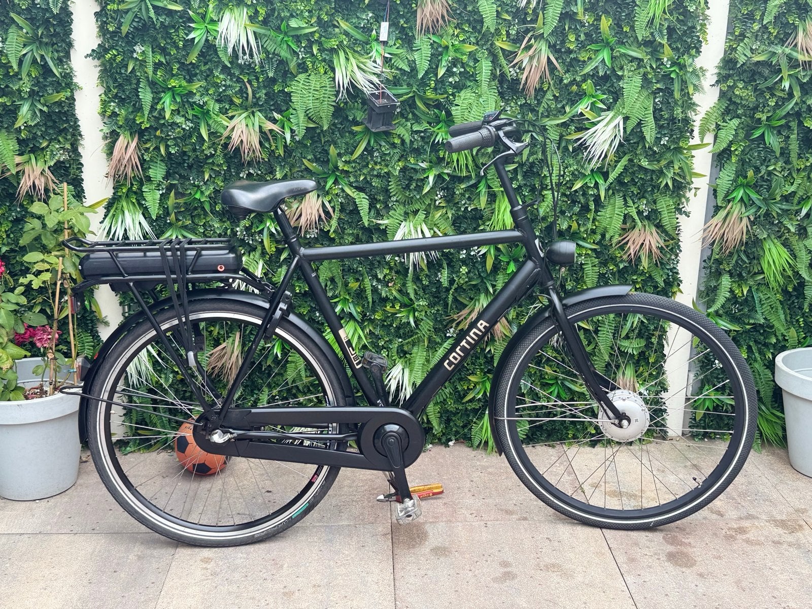 Cortina elektrische herenfiets 28 inch, framemaat 59-61 cm, Gebruikt, Ebike, Ophalen of Verzenden, Cortina