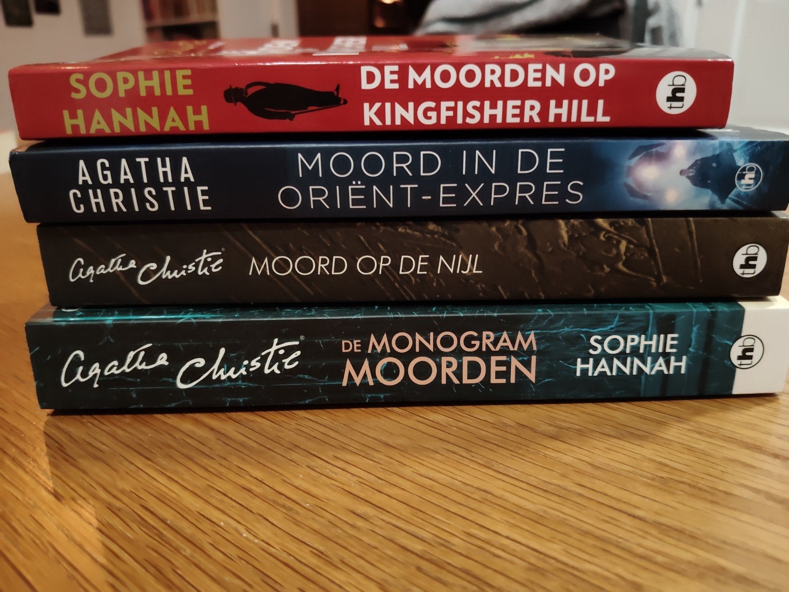 Boekenpakket: Agatha Christie & Sophie Hannah thrillers, Ophalen of Verzenden, Zo goed als nieuw, Agatha Christie, Sophie Hannah