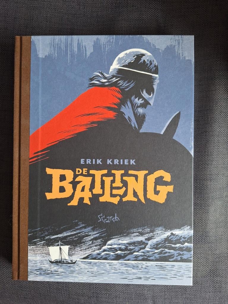 Erik Kriek - De balling, Boeken, Eén stripboek, Ophalen of Verzenden, Zo goed als nieuw, Erik Kriek