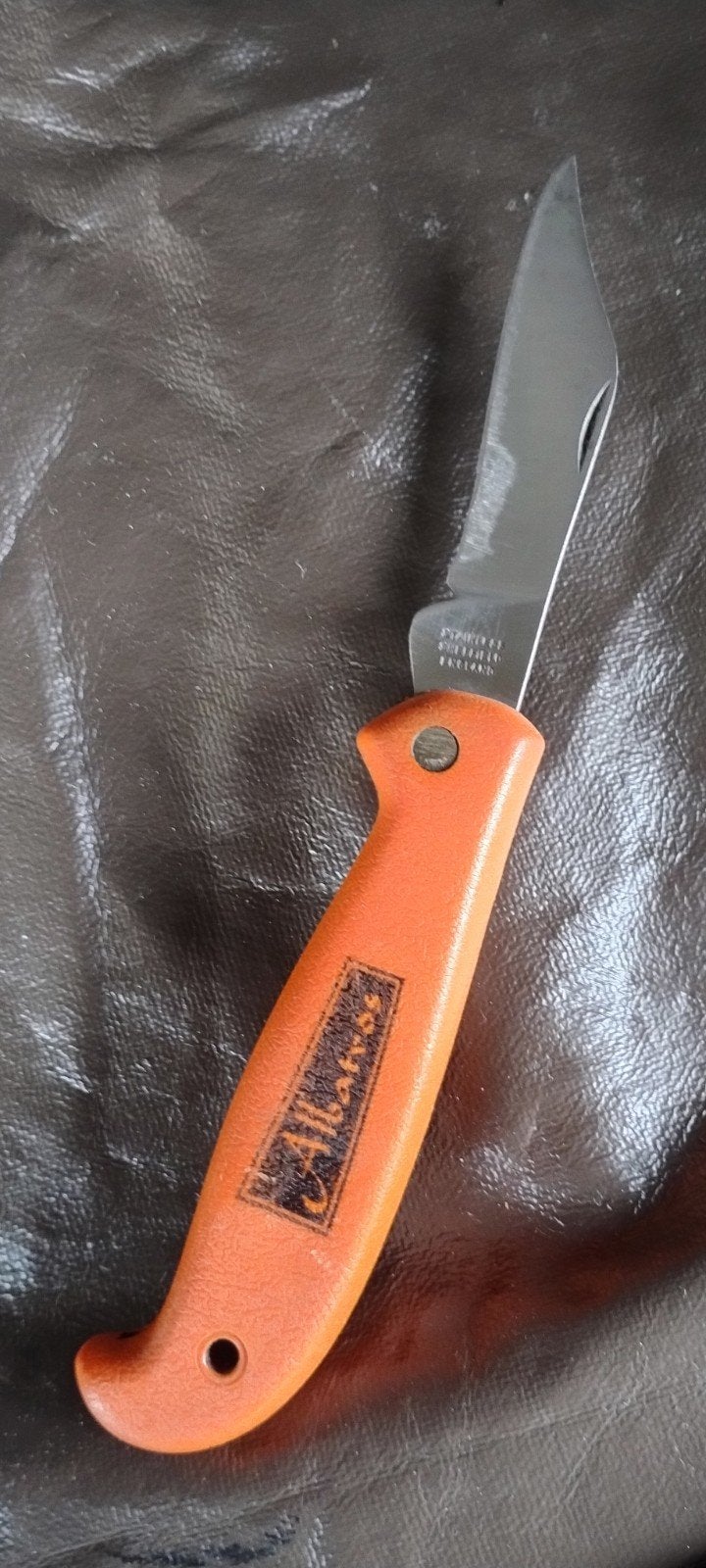 Vintage Albatros opvouwbaar zakmes Sheffield, Verzenden