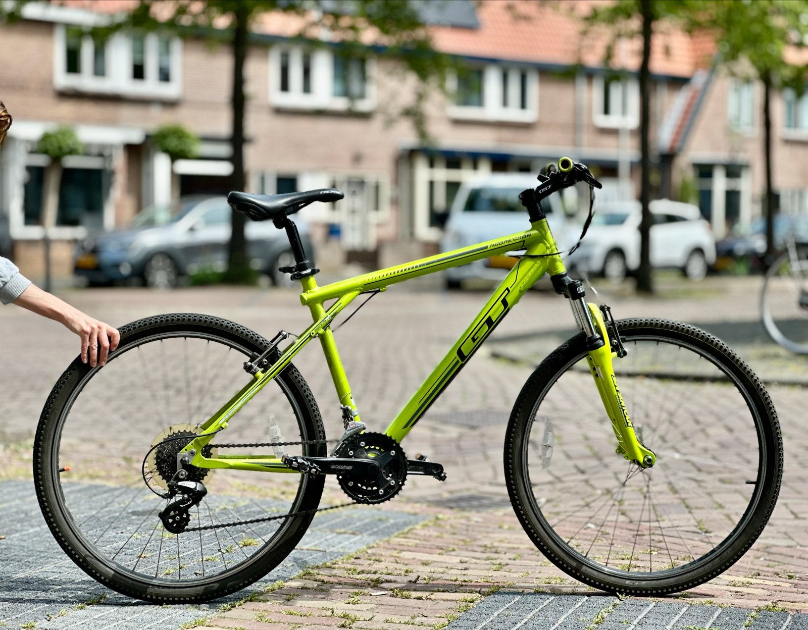 Lichtgewicht aluminium GT mountainbike, Fietsen en Brommers, Fietsen | Mountainbikes en ATB, Gebruikt, Heren, Overige merken, 49 tot 53 cm
