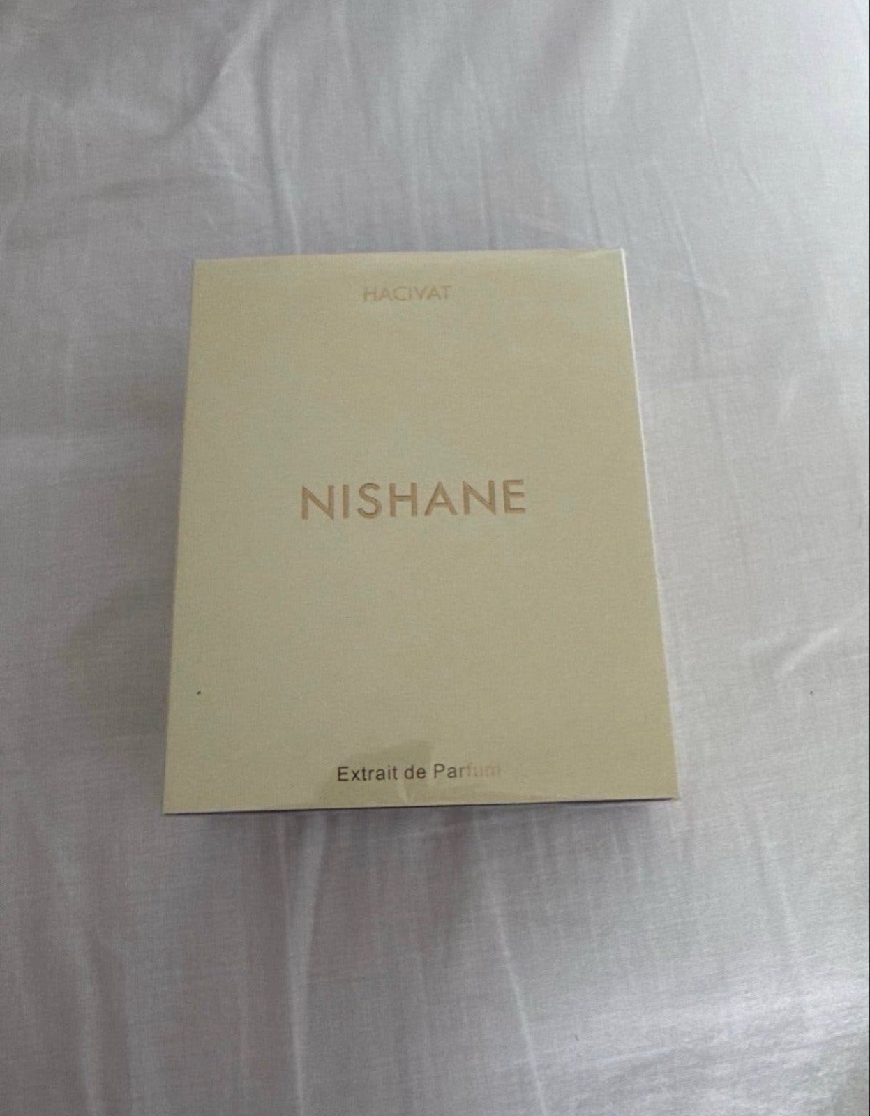 Nishane Hacivat Extrait de Parfum 50ml - Nieuw, Sieraden, Tassen en Uiterlijk, Ophalen of Verzenden, Nieuw