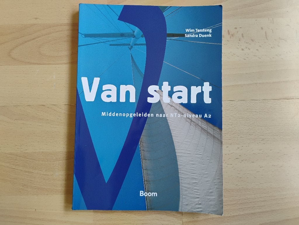 Nt2, Van Start, Boeken, Ophalen of Verzenden, Beta, Gelezen, HBO