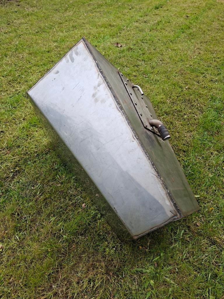RVS Drinkwatertank ca 150 liter, Watersport en Boten, Ophalen, Motor en Techniek, Motorboot