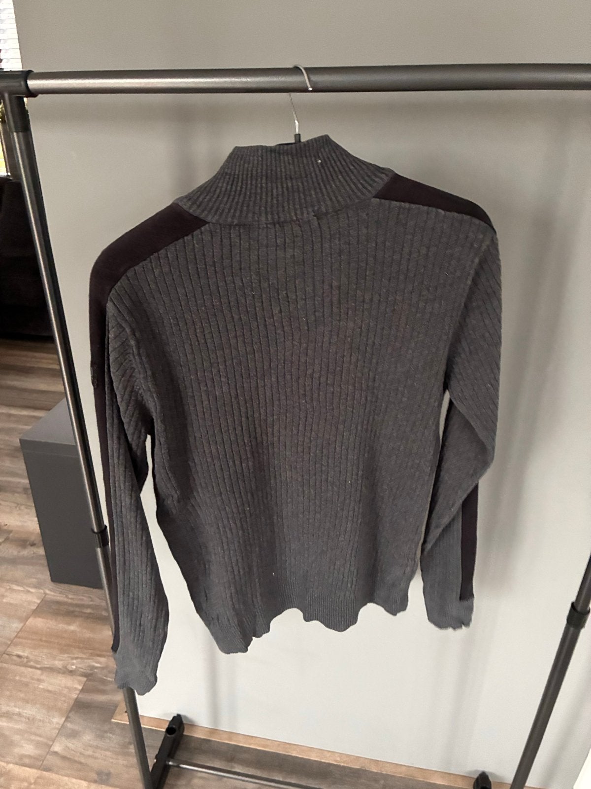 Nette Calvin Klein Jeans schipperstrui - Maat M, Ophalen of Verzenden, Zo goed als nieuw, Maat 48/50 (M), Grijs