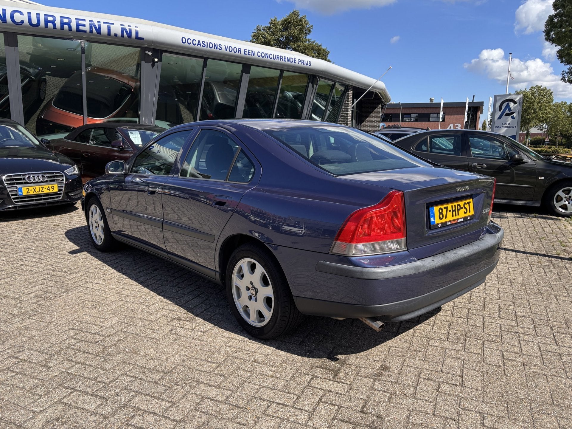Volvo S60 2.4 Edition, Cruise control, Climate Inruil mogeli, Voorwielaandrijving, Gebruikt, S60, Bedrijf