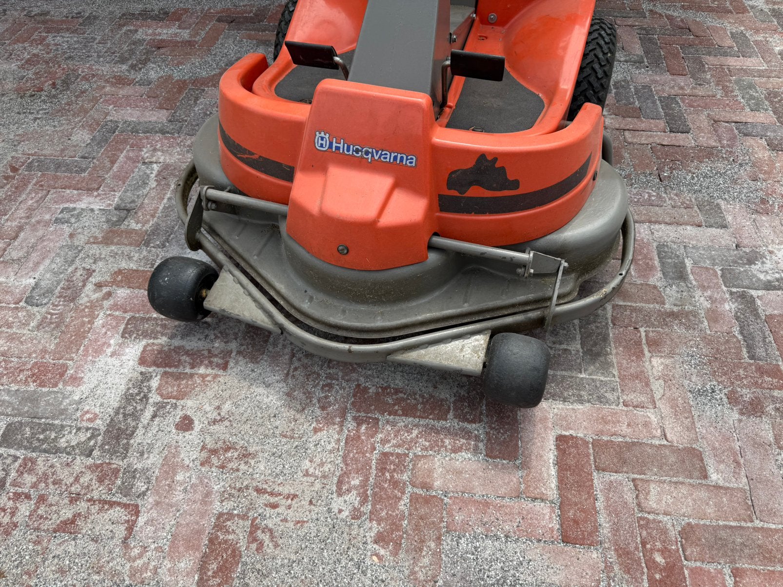 Husqvarna rider 970 zitmaaier 15.5pk, Gebruikt, ., Versnellingen, Ophalen of Verzenden
