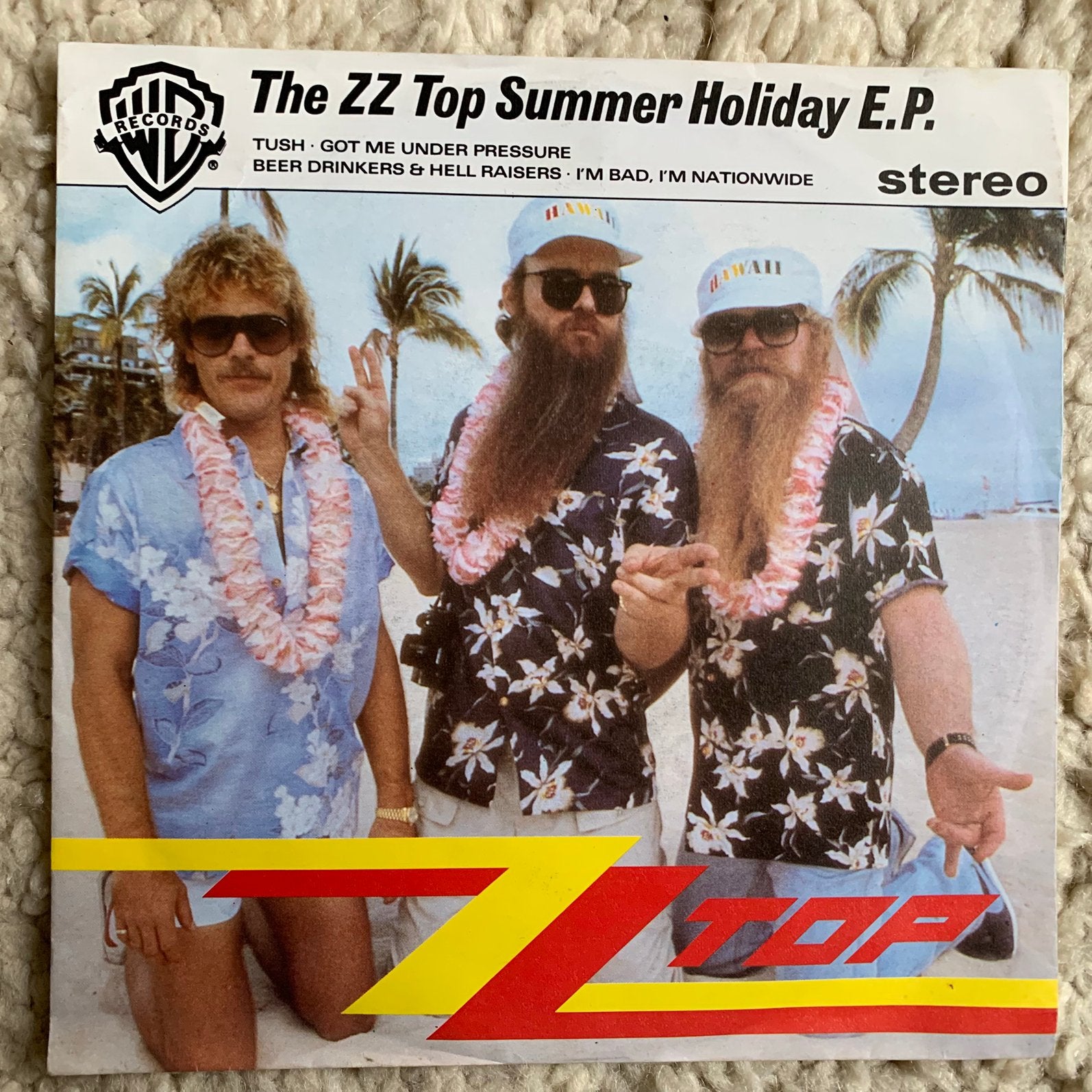 Ep / ZZ top /summer holiday ep, Ophalen of Verzenden, Zo goed als nieuw, Pop