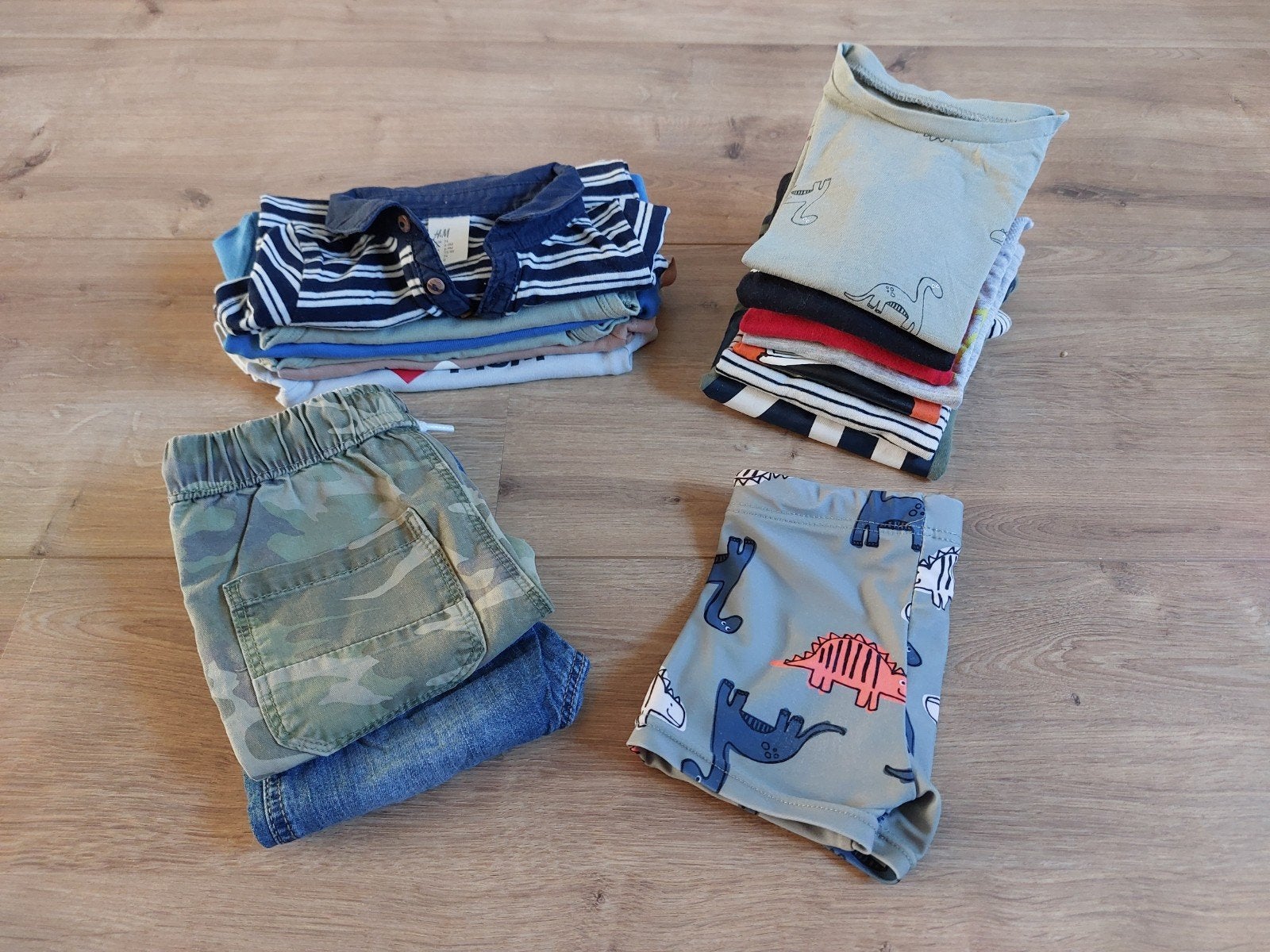 Zomerkleding pakket jongen maat 74, Ophalen of Verzenden, Gebruikt, Maat 74
