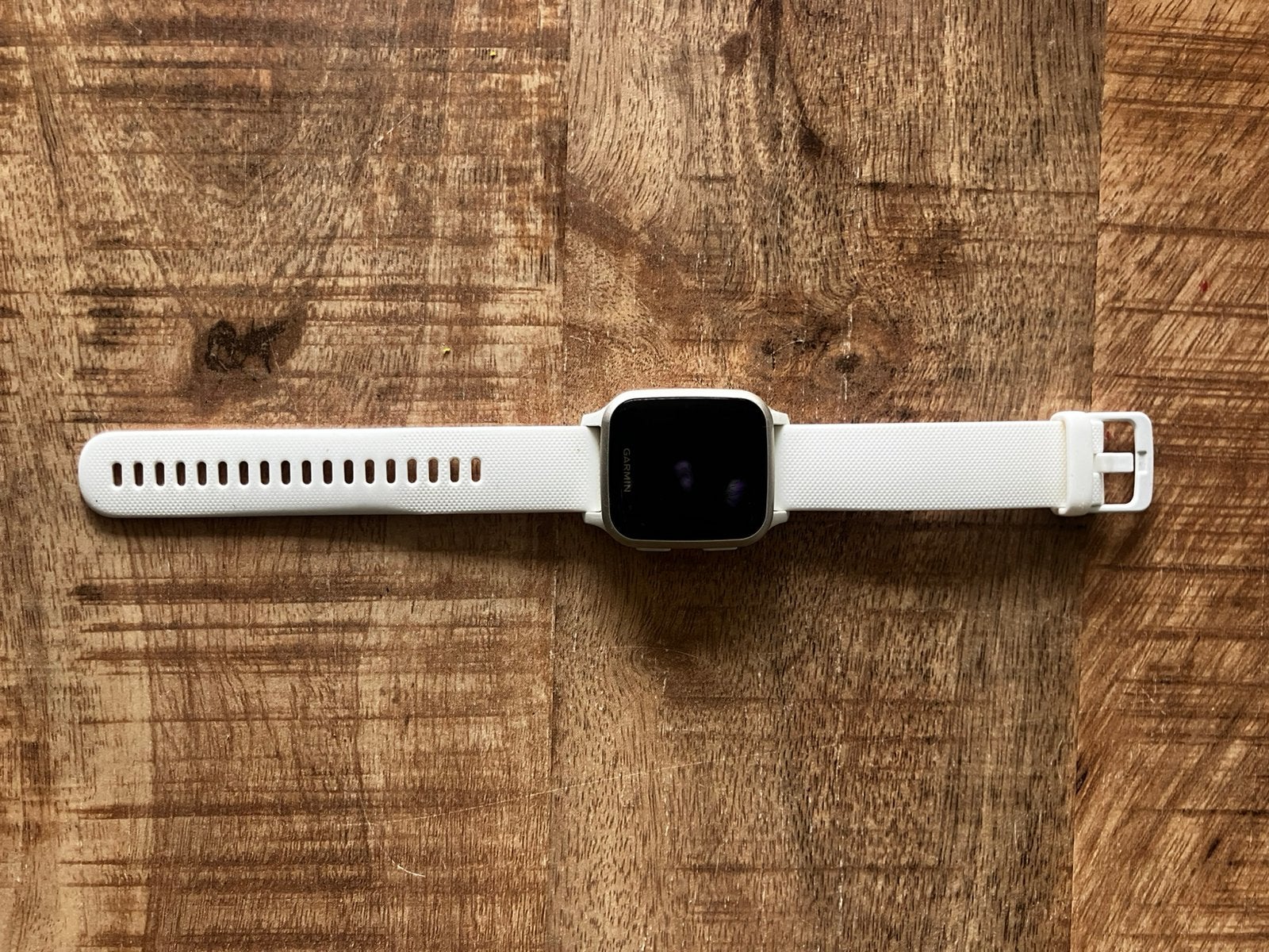 Garmin Venu SQ, Gebruikt, Wit, Ophalen of Verzenden, Hoogte