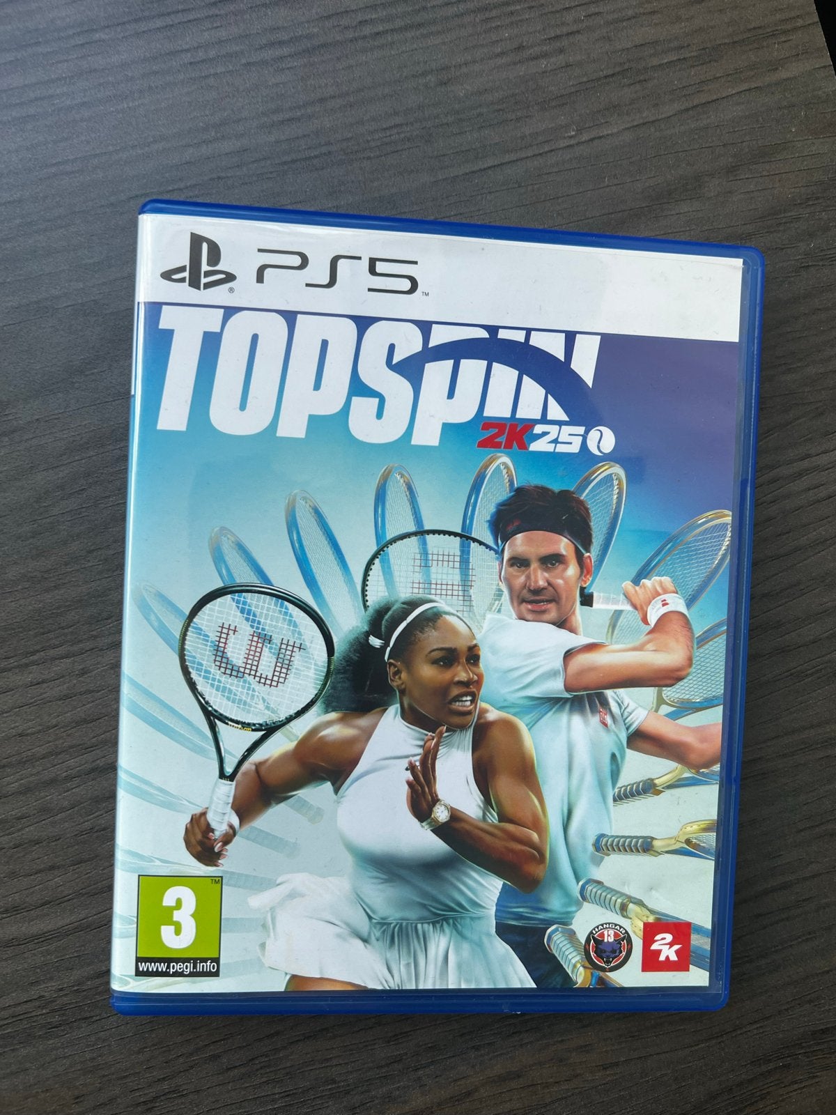 TopSpin 2K25 PS5 - Tennis Game, Online, 1 speler, Ophalen of Verzenden, Zo goed als nieuw