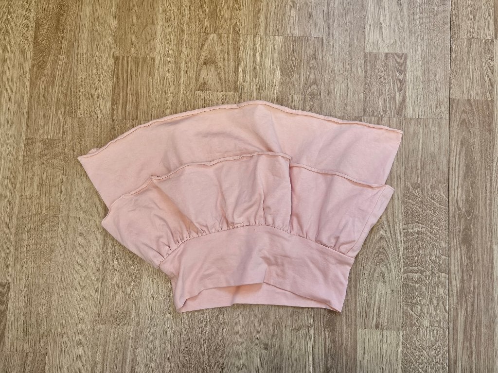 Zalmkleurig rokje maat 134-140, Kinderen en Baby's, Kinderkleding | Maat 134, Gebruikt, Meisje, Ophalen of Verzenden, H&M.