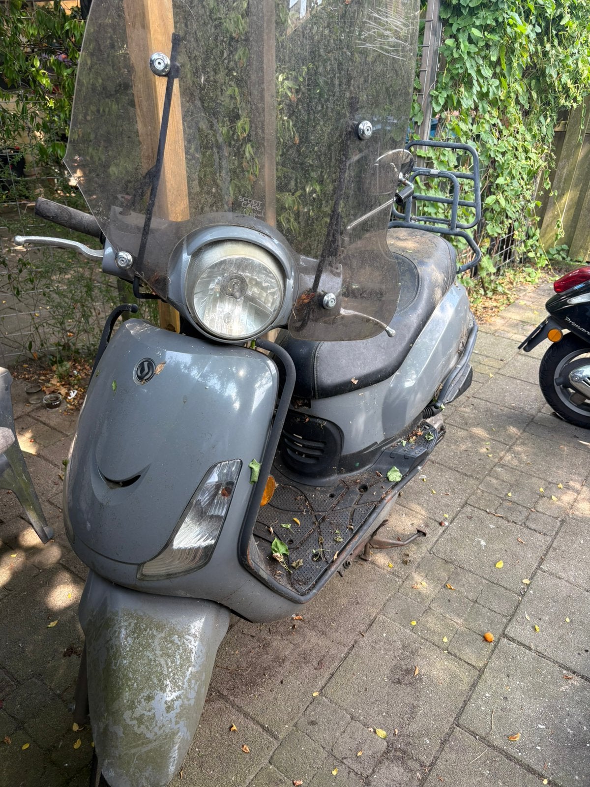 Sym Fiddle 2 scooter blauw kenteken gratis ophalen WOK, Ophalen, Gebruikt, Benzine, Fiddle