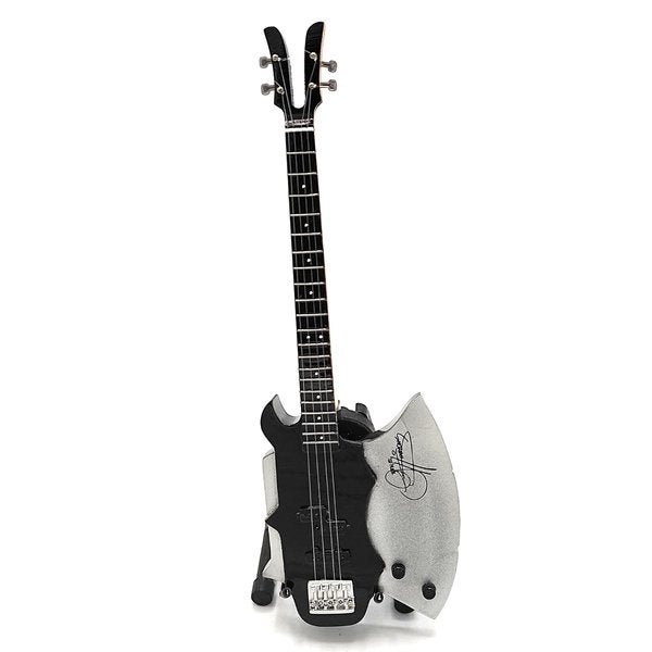 Gene Simmons KISS miniatuur gitaar 25cm mini guitar deco, Info@deconoord.nl, Deco Noord, Nieuw, Ophalen of Verzenden