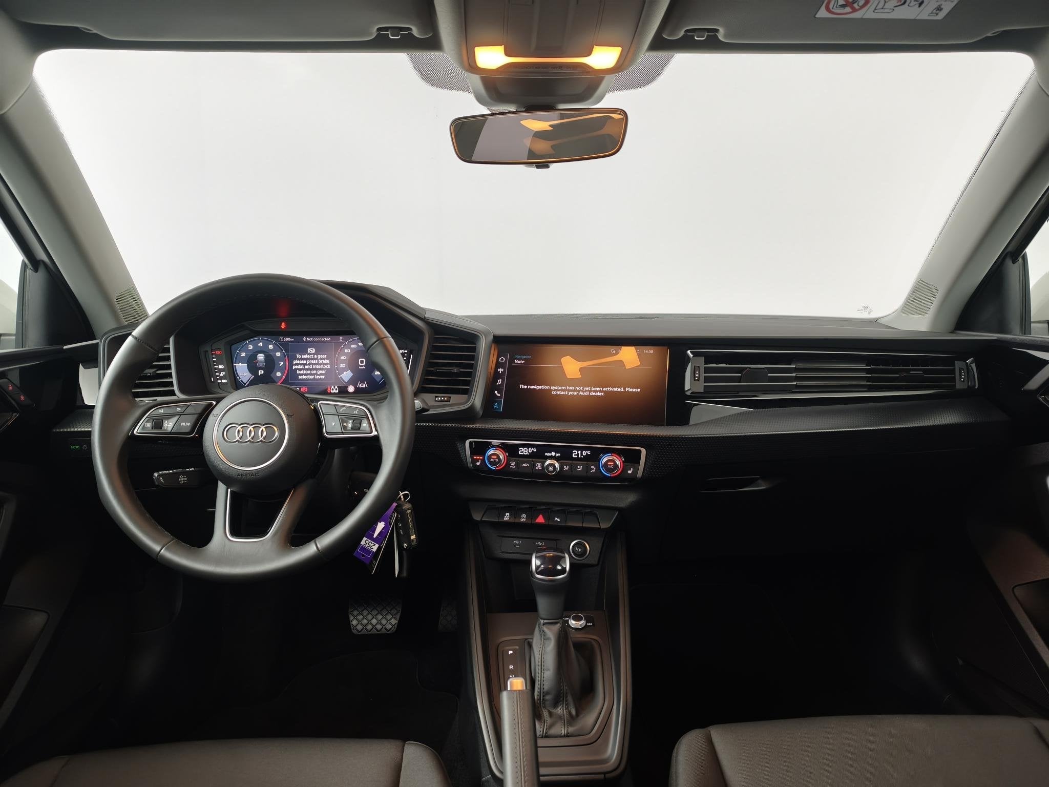 Audi A1 Sportback 30 TFSI Advanced edition | Automaat | Carp, Auto's, Audi, Stof, 116 pk, Wit, Bedrijf