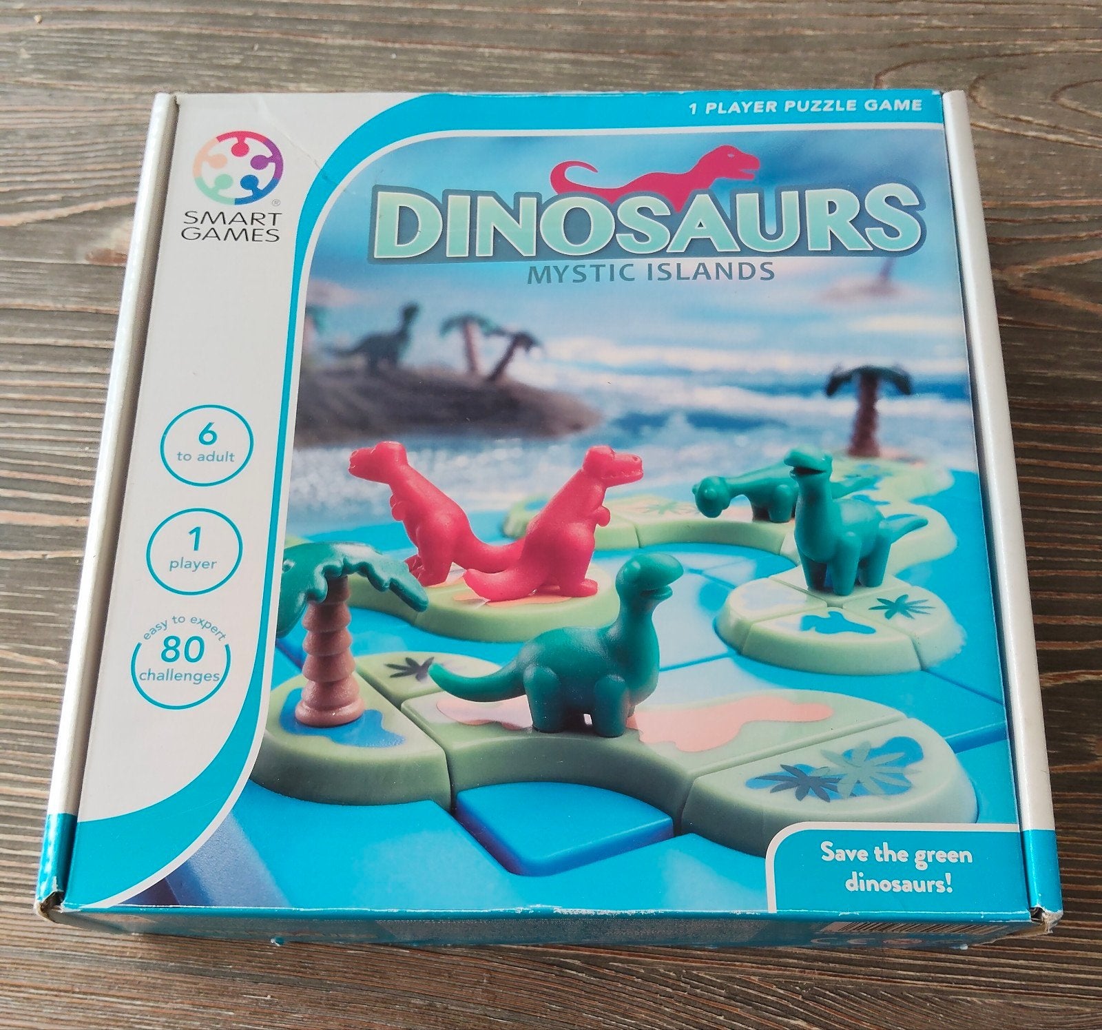 Smartgame Dinosaurs mystic islands vanaf 6 jaar, Ophalen, Gebruikt, Puzzelen