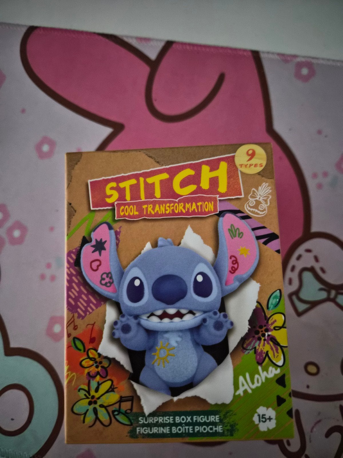 Stitch;cool transformation blindbox, Ophalen of Verzenden, Nieuw