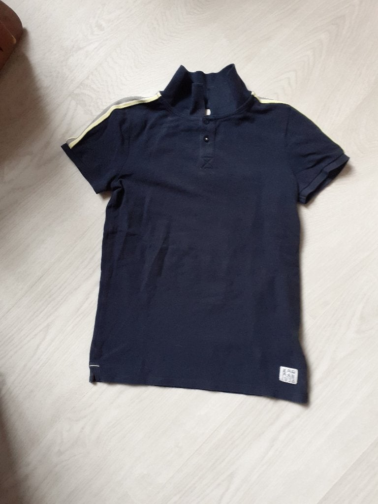 Poloshirt Karate maat 140-152, Meisje, Ophalen of Verzenden, Zo goed als nieuw, Shirt of Longsleeve