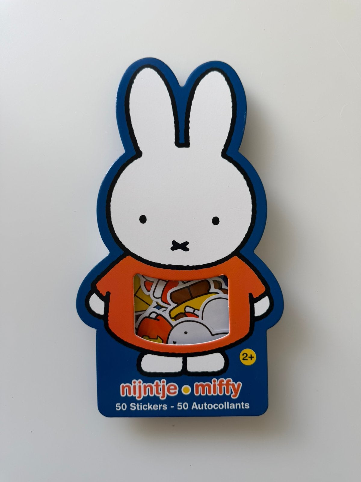 Nijntje / Miffy stickers 50 stuks, Verzamelen, Verzenden, Nieuw