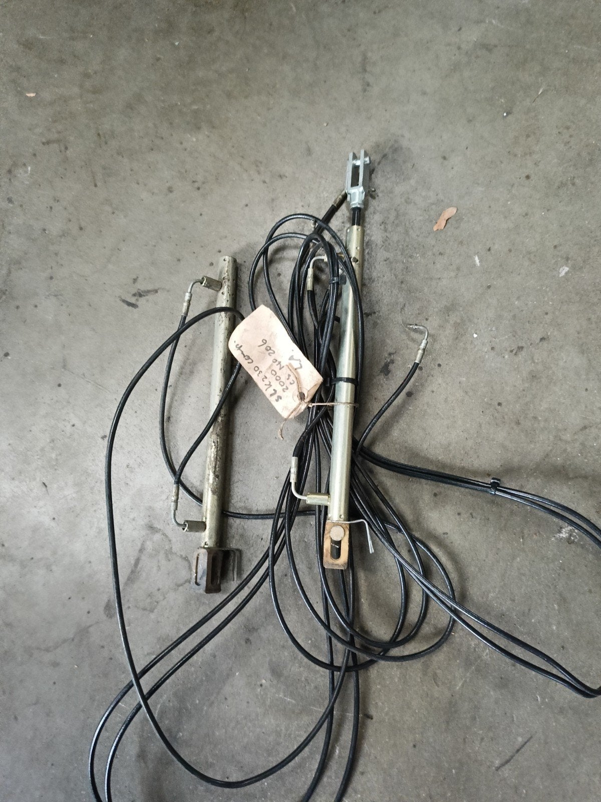 hydrauliek cilinders mercedes slk, Auto-onderdelen, Ophalen