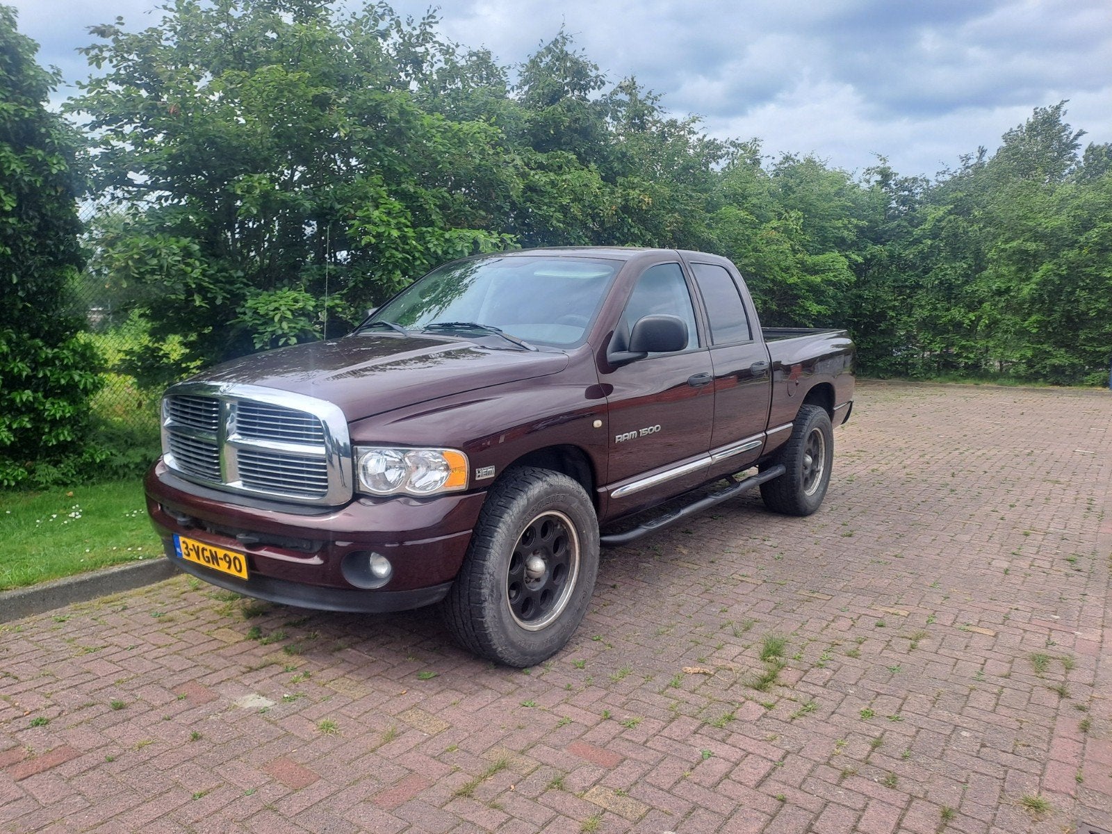 Dodge RAM lamarie hemi 5.7  marge, Automaat, 5654 cc, Leder, 350 pk