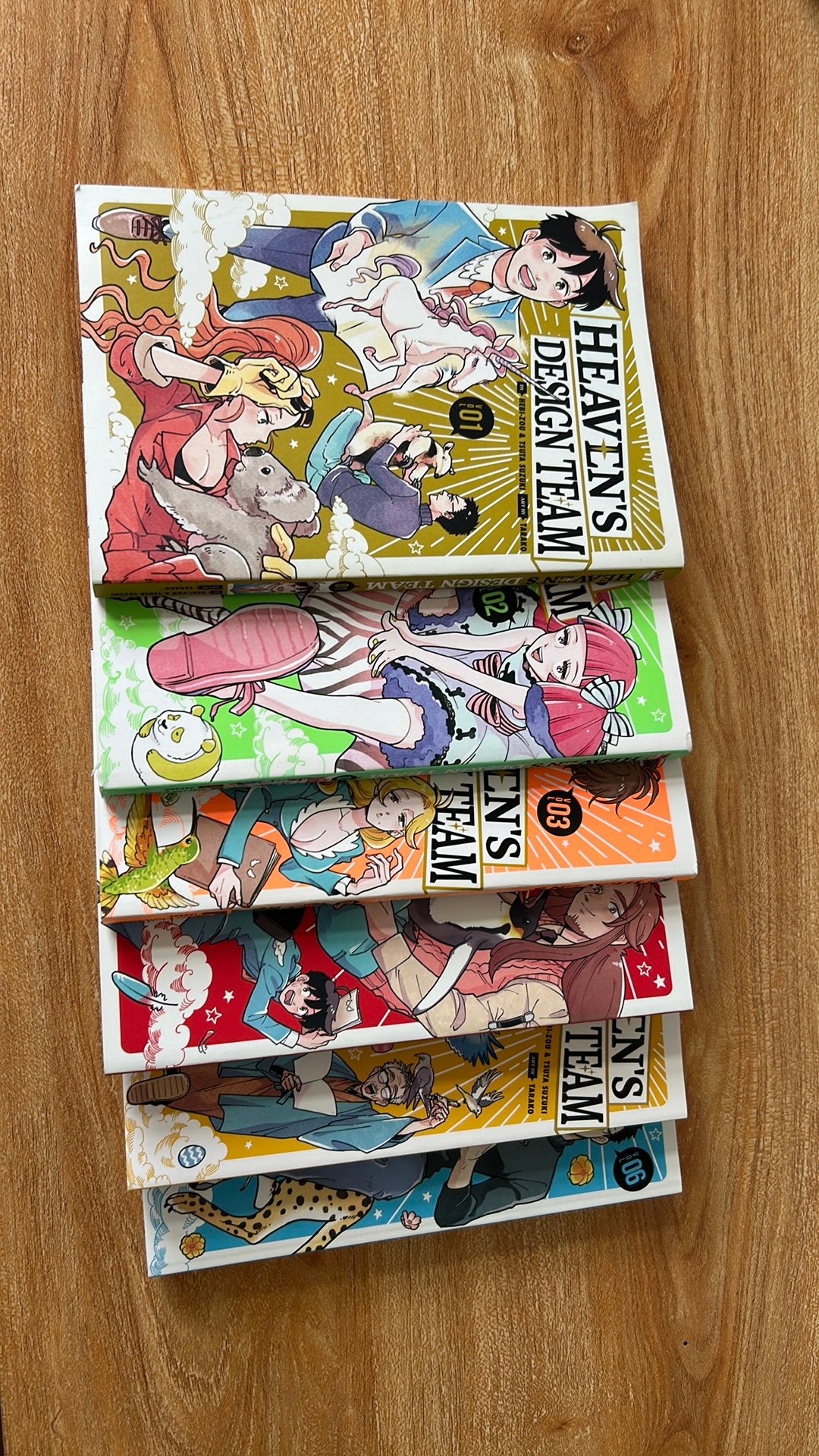 Heaven's Design Team 1 t/m 6 , Hebi-zou, Tsuta Suzuki, Boeken, Amerika, Nieuw, Ophalen of Verzenden, Hebi-zou, Tsuta Suzuki
