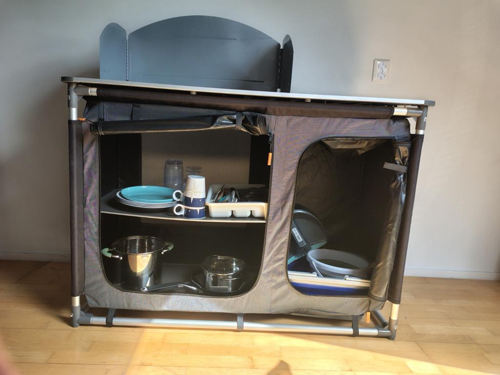 Rodeo Luxe Camping Keuken, Ophalen, Zo goed als nieuw