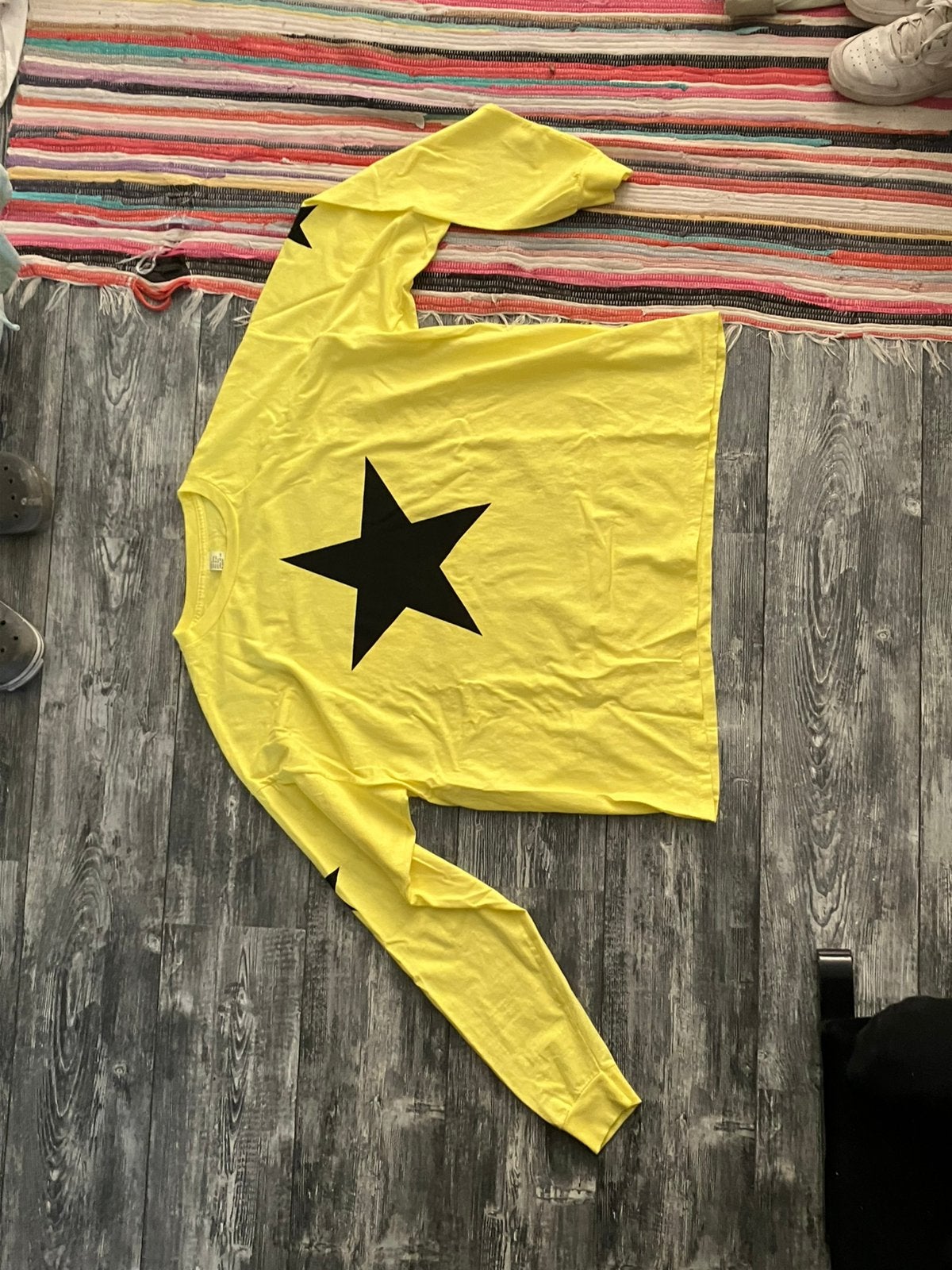 Kanye West merch, Kleding | Heren, T-shirts, Ophalen of Verzenden, Nieuw, Overige maten, Geel