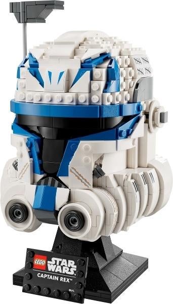 LEGO Star Wars 75349 Captain Rex Helmet, Star Wars, Lego, Ophalen of Verzenden, Zo goed als nieuw