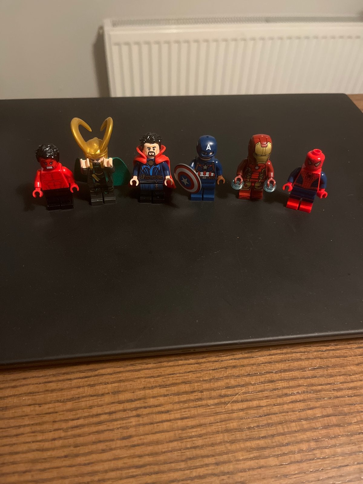 Lego Marvel Superhelden Minifiguren Set, Ophalen of Verzenden, Zo goed als nieuw, Overige merken