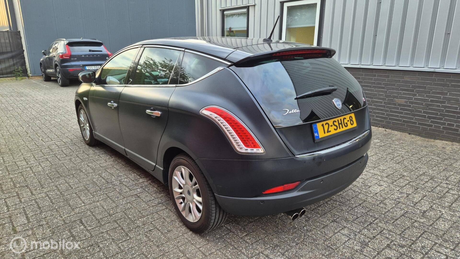 Lancia Delta 1.4 M.air Hard Black, pano, Auto's, Voorwielaandrijving, Euro 5, 1295 kg, 4 cilinders