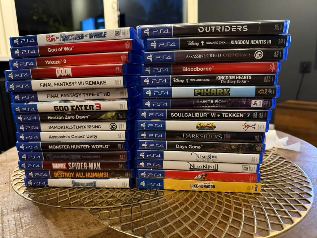 Playstation 4 games, check beschrijving, Spelcomputers en Games, Games | Sony PlayStation 4, Zo goed als nieuw, Avontuur en Actie