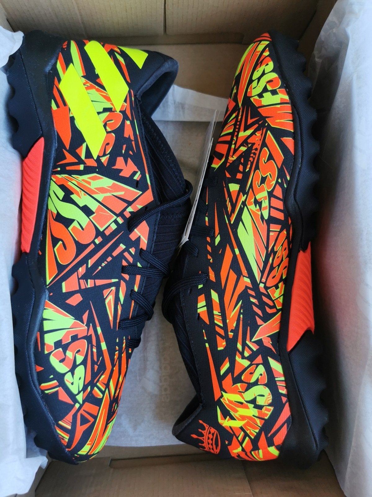 Adidas Nemeziz Messi 19.3 TF, Kleding | Heren, Schoenen, Overige kleuren, Sportschoenen, Nieuw, Ophalen of Verzenden