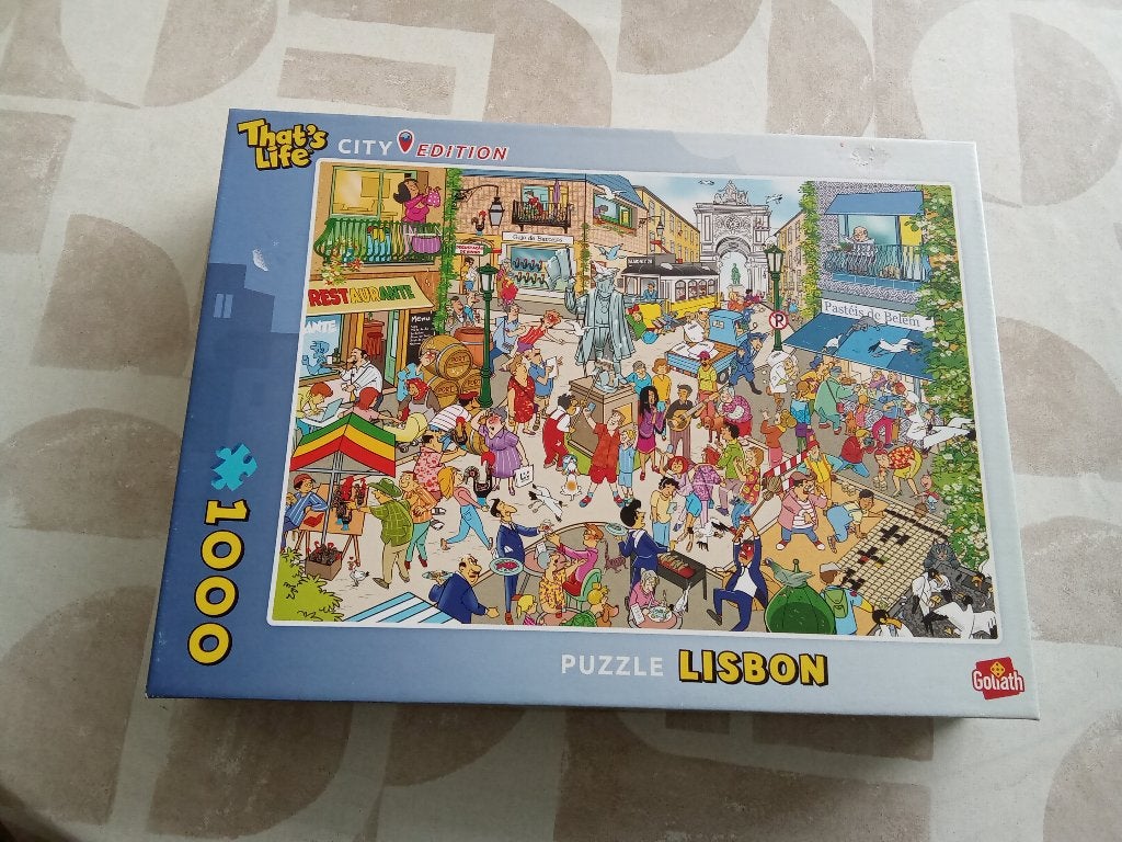 Puzzels, Ophalen, 500 t/m 1500 stukjes, Zo goed als nieuw