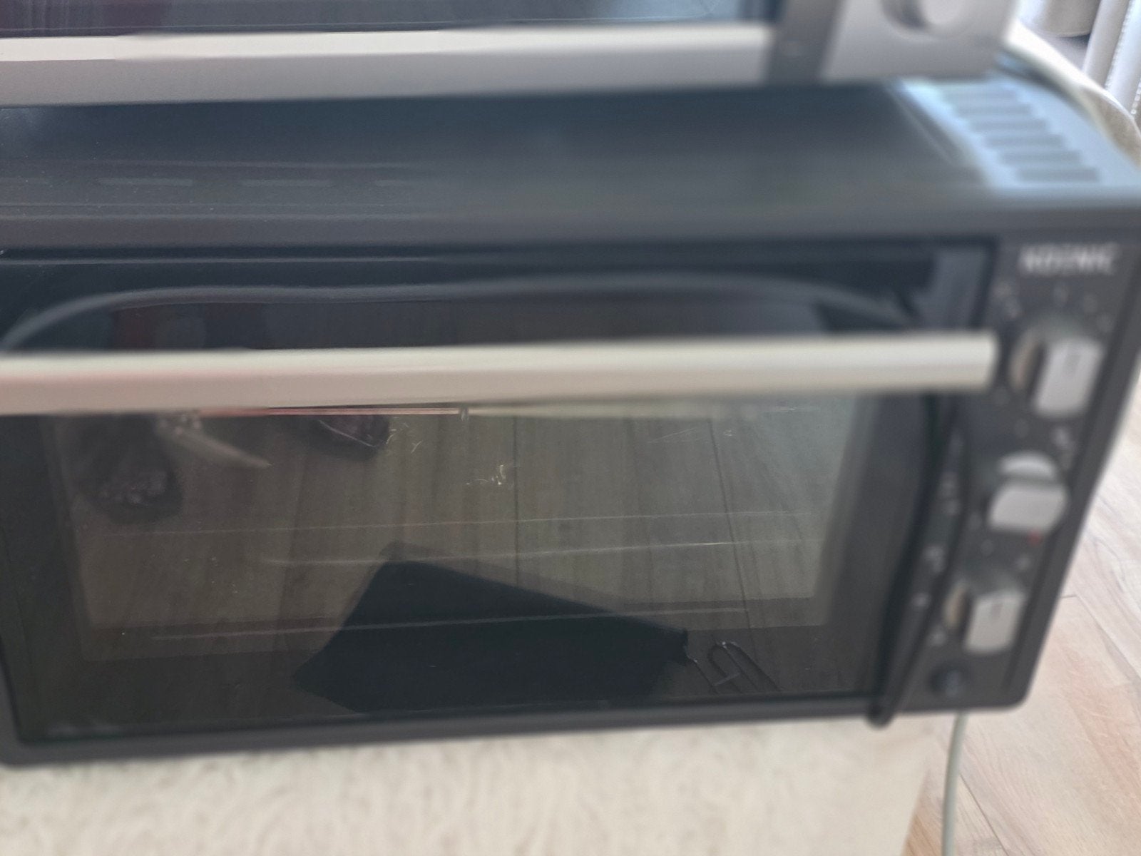 Zo goed als nieuwe Koenic oven, half jaar gebruikt, Ophalen of Verzenden