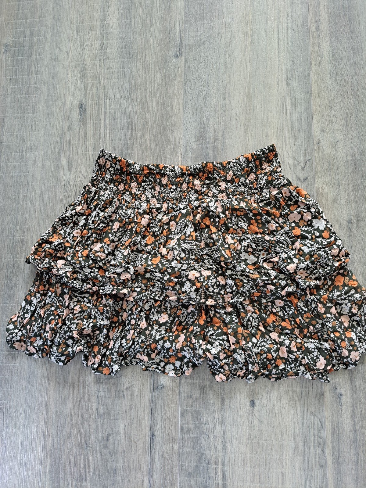 Mini strokenrok in maat 40 in mini bloemenpatroon, Kleding | Dames, Rokken, Maat 38/40 (M), Meerkleurig, Ophalen of Verzenden