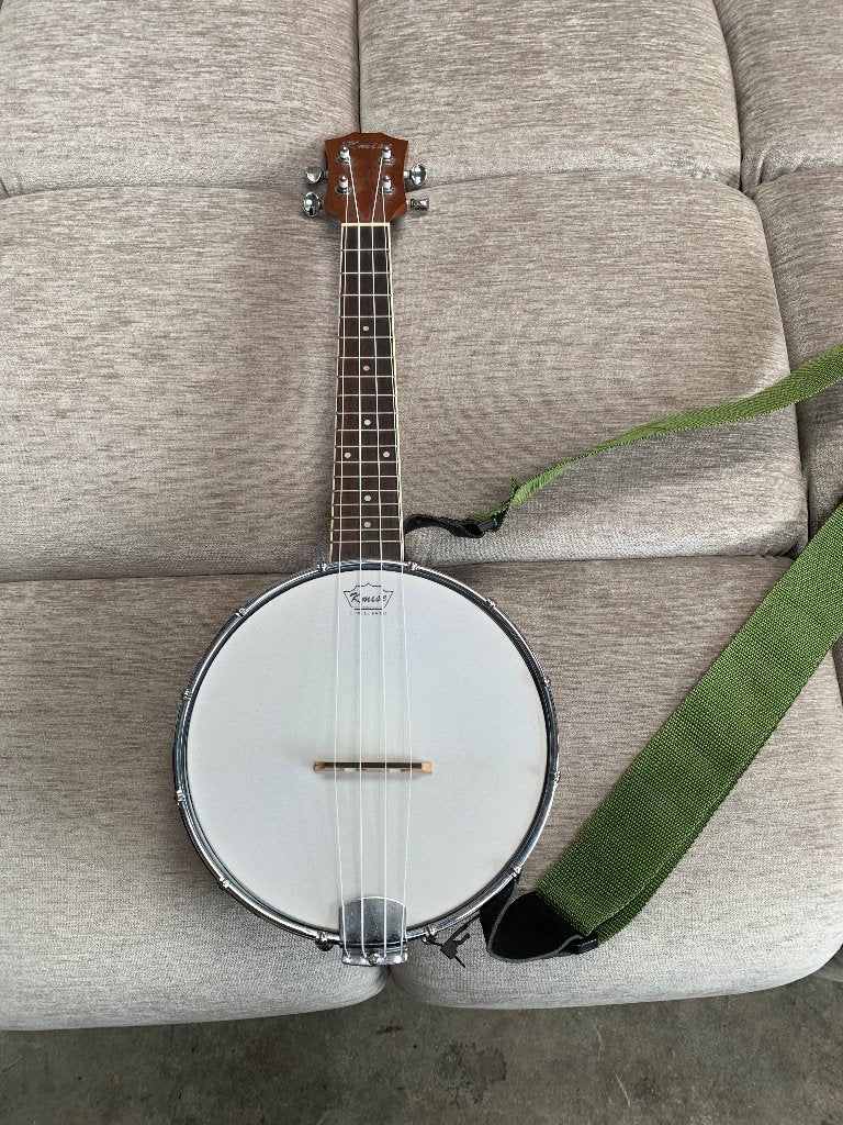 Ukelele banjo, Muziek en Instrumenten, Ophalen of Verzenden, Zo goed als nieuw, Overige typen