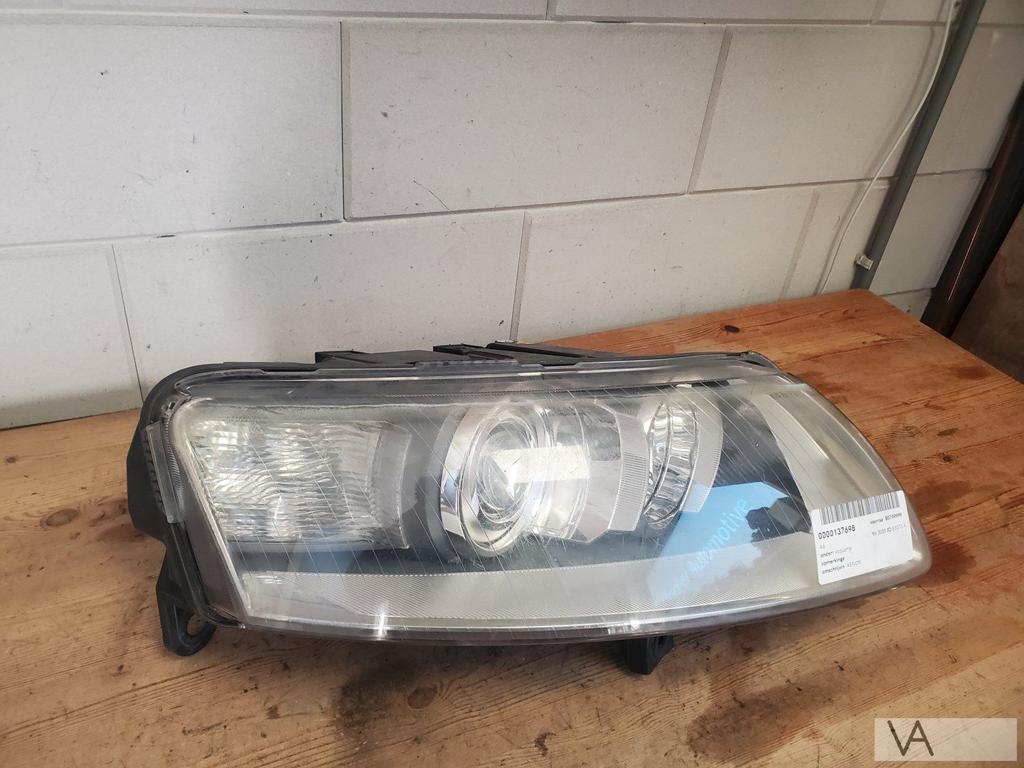 Audi A6 4f 2004 - 2009 xenon koplamp met bochtlicht rechts, Gebruikt, -, -, -