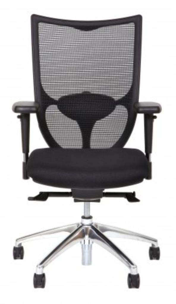 Bureaustoel Caparzo , Nieuw , verstelbaar , Zwart, Ophalen of Verzenden, Nieuw