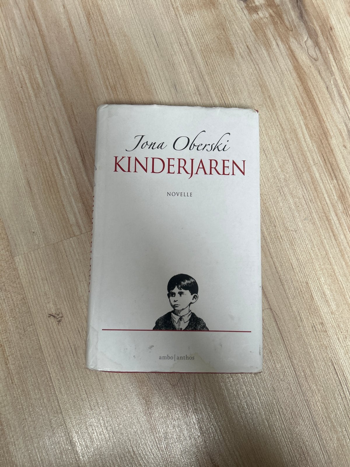 Kinderjaren - Jona Oberski (Novelle), Ophalen of Verzenden, Gelezen, Nederland