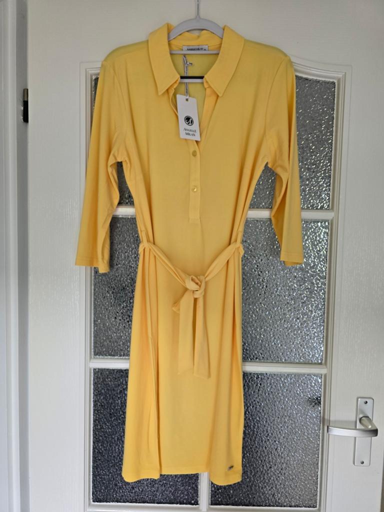 Nieuw angelle Milan travel xl geel, Ophalen of Verzenden, Nieuw, Maat 46/48 (XL) of groter, Geel