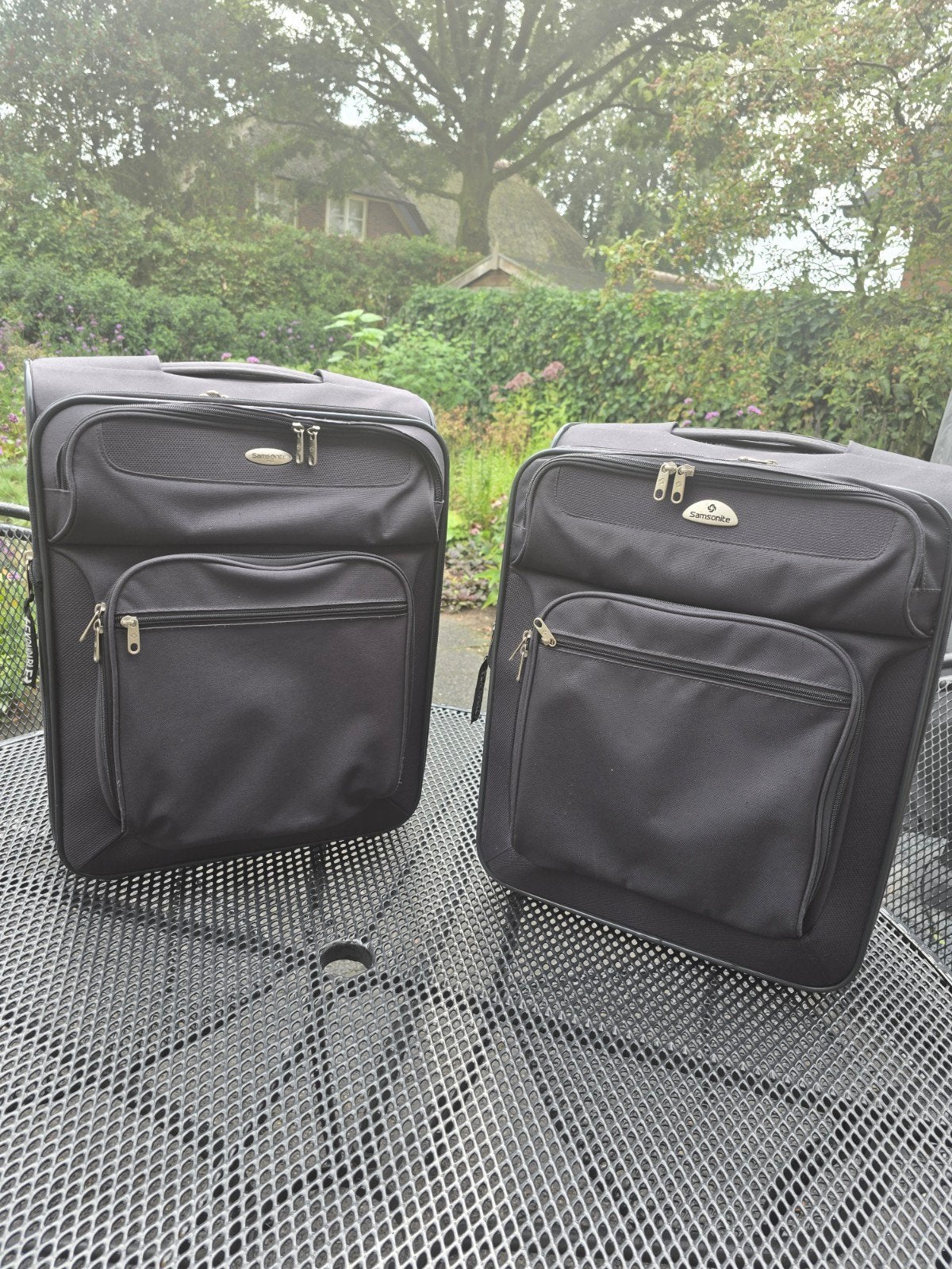 Samsonite 2 trolleys 15 Euro, Ophalen, Overige materialen, Wieltjes
